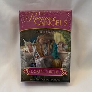 Doreen Virtue The Romance Angels Oracle Cards - Pink and Gold